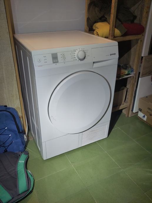 Sušilni stroj Gorenje D 744 BJ, 7kg