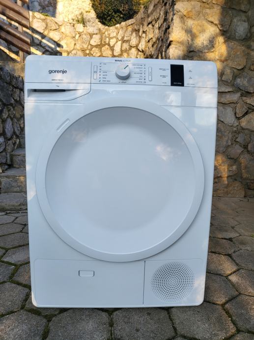 SUŠILNI STROJ GORENJE WAVEACTIVE 7 kg letnik 2021 kot nov