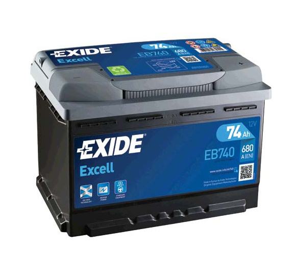 Аккумулятор exide eb740