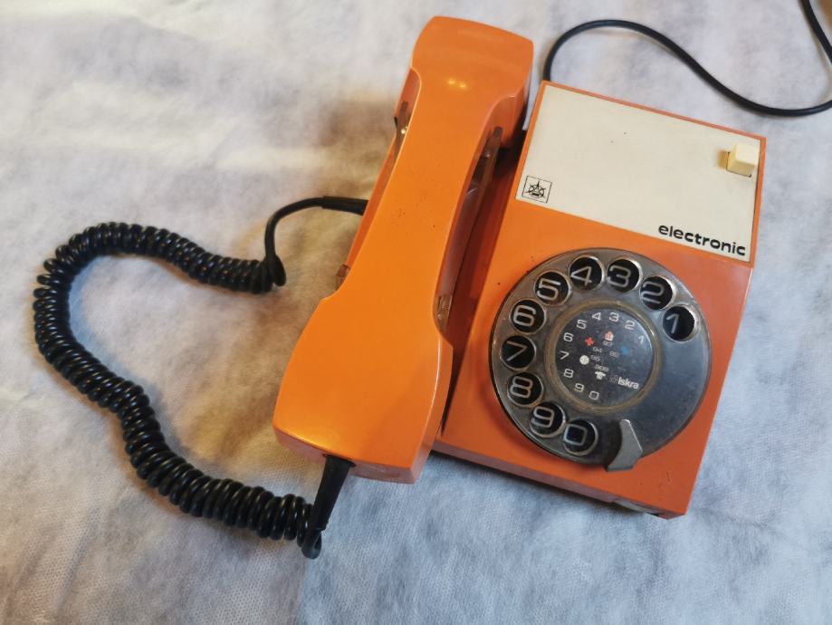 Iskra ETA 31 1976 Electronic telefon stari
