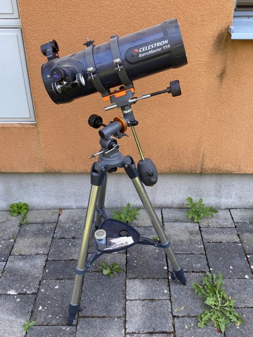 Celestron AstroMaster 114 Teleskop