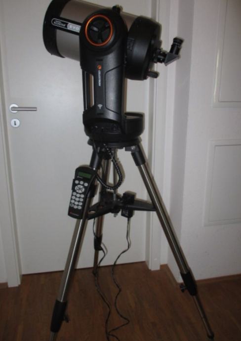 Celestron NexStar Evolution 8 Schmidt Cassegrain GoTo Teleskop 8