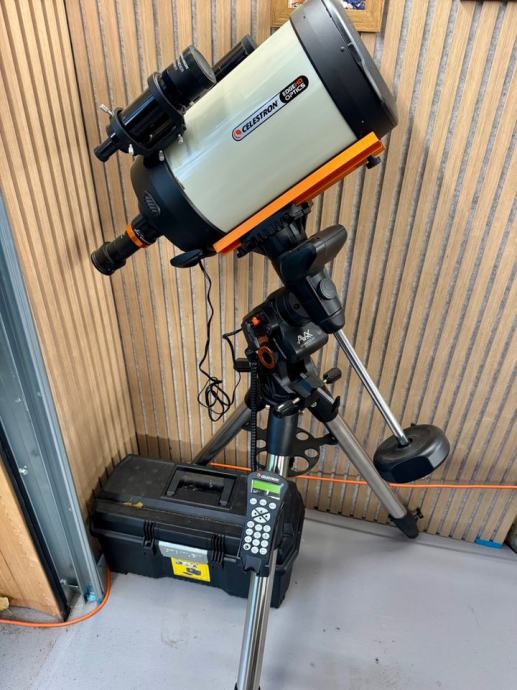 Celestron Teleskop SC 203/2032 E novo / račun / garancija