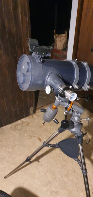 Prodam Teleskop Celestron Astromaster Eq