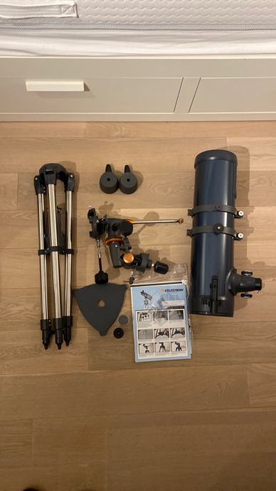 Teleskop Celestron Astromaster 130 EQ