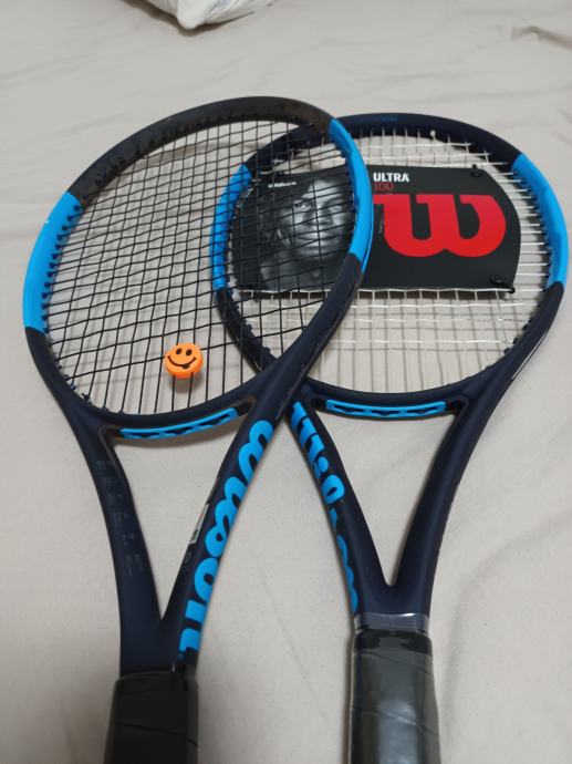 2 krat Wilson Ultra 100 (300g) (170e ali 90e)