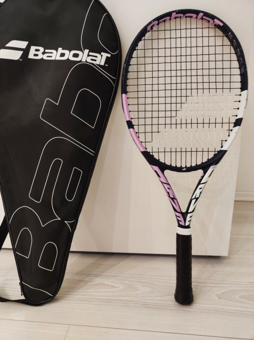 BABOLAT PURE DRIVE JUNIOR 25 PINK Otroški tenis lopar