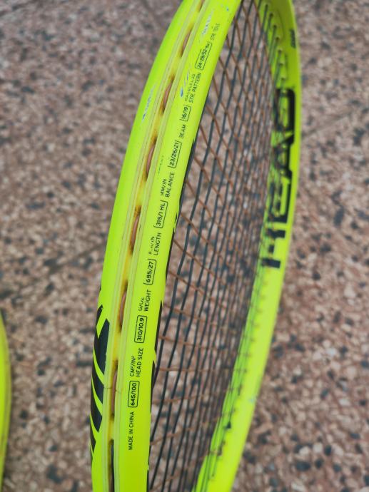 HEAD Graphene 360 Extreme Pro lopar, loparja za tenis