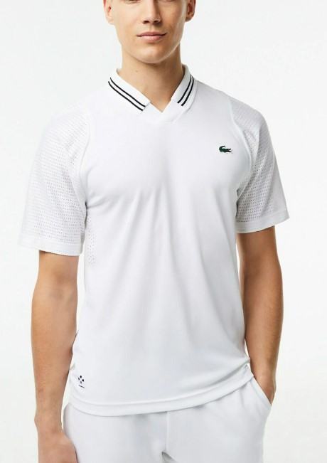 Lacoste moška majica za tenis Novak Đoković, velikost L (slimfit)