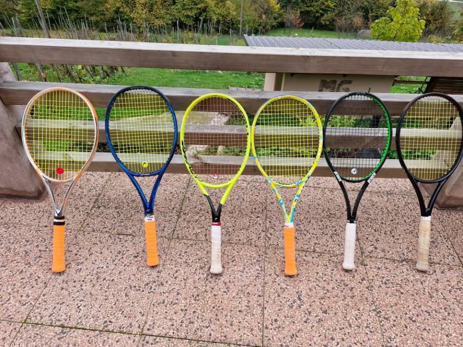 Tenis lopar, loparji, Babolat, yonex, prince, wilson