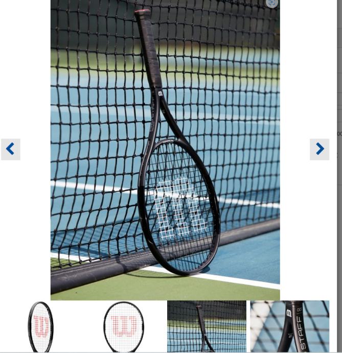 Wilson pro staff precision 100  (version 1.0)