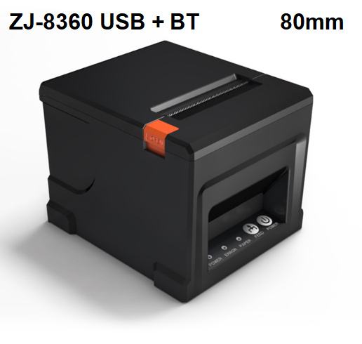 TERMIČNI - TERMALNI POS TISKALNIK (PRINTER) USB 80mm ZJ-8360 USB + BT