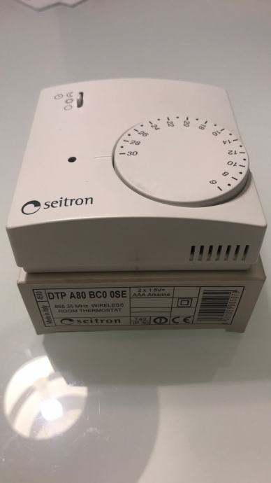 Seitron wireless sobni termonstat