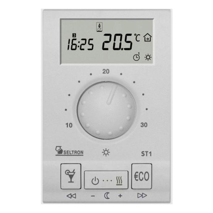 SOBNI DIGITALNI TERMOSTAT SELTRON  ST1