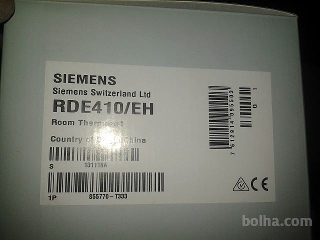 Sobni TERMOSTAT-RDE-410/ EH