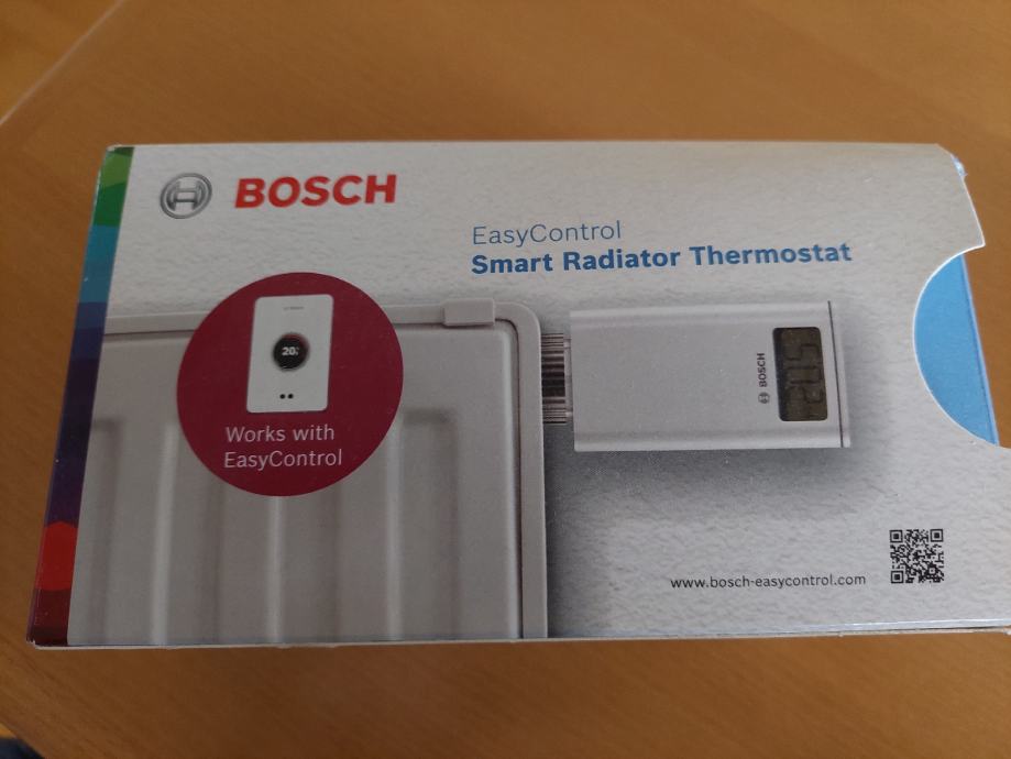 termostat bosch za radiatorje