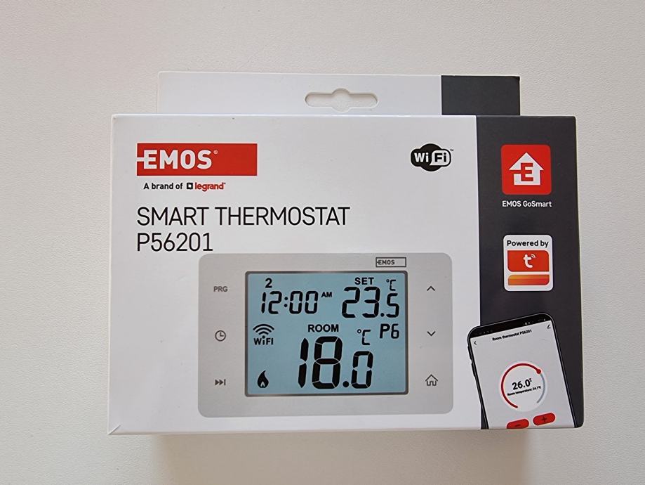 Termostat Emos wifi smart home