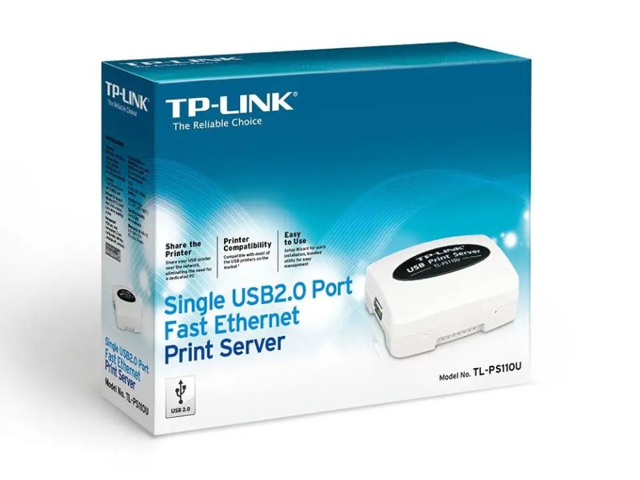 Tiskalniški strežnik TPLink TLPS110U