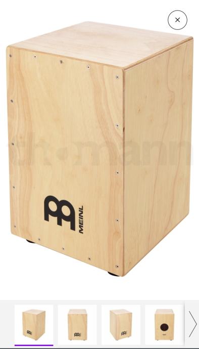 Cajon Meinl HCAJ1NT