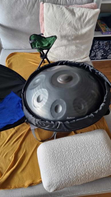 Handpan D Kurd A=440 Hz Startone