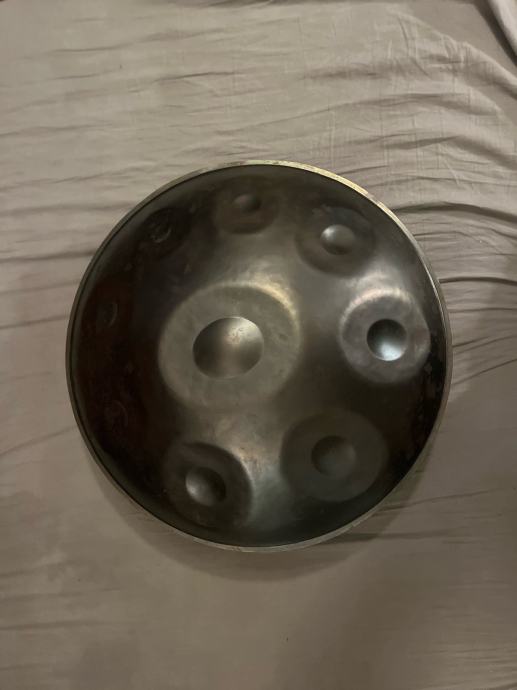 HANDPAN drum Hang D mol 440 Hz + torba