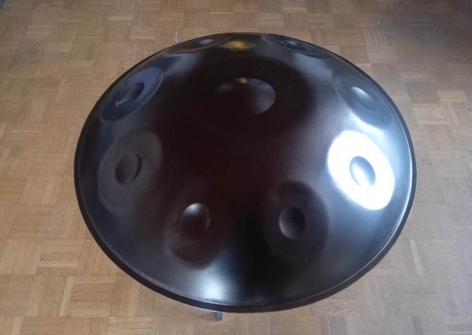 Handpan drum Hang D mol 440 Hz + torba + olje