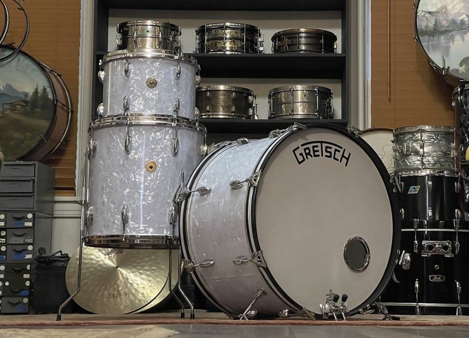 KUPIM - LUDWIG / GRETSCH 22,13,16 - bobni, drums