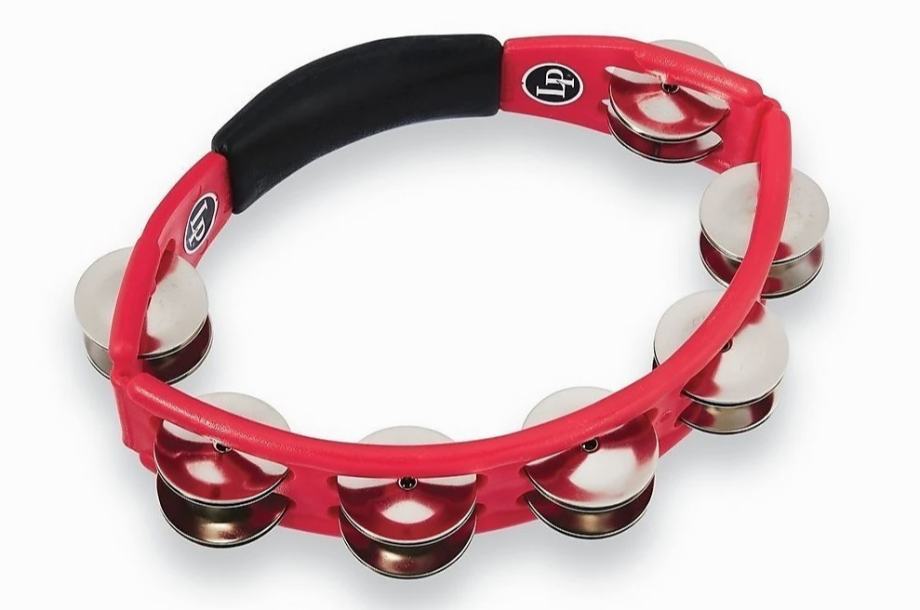 Latin Percussion LP151 rdeča LP Cyclops Tambourine LP Cyclops®