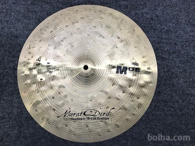 MURAT DIRIL Crash 15" RENAISSANCE DARK