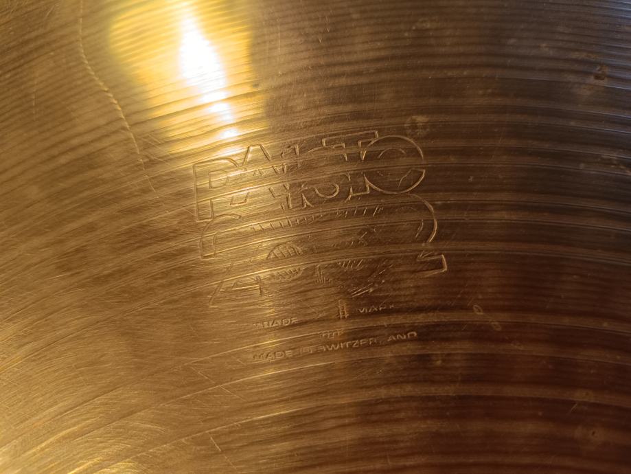 Paiste 2002 Black Label vintage ride činela 20"