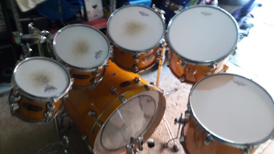 PRODAM ODLIČNE BOBNE X DRUM PRO STAGE II ALL MAPLE