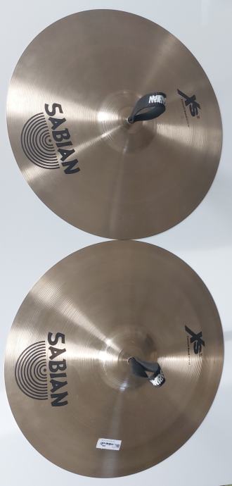 Sabian XS 20 inčna koncertni čineli tudi ride