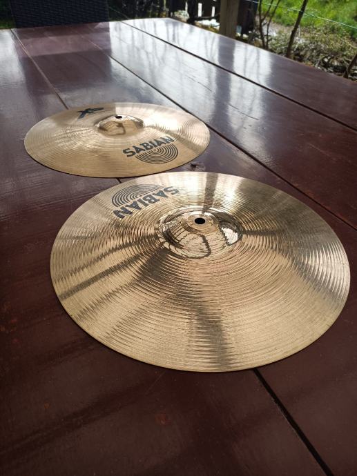 Sabian XS20 hihat