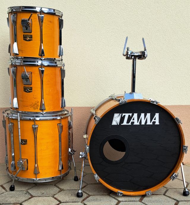 PRODANO! HVALA! TAMA ARTSTAR 2 Amber finish