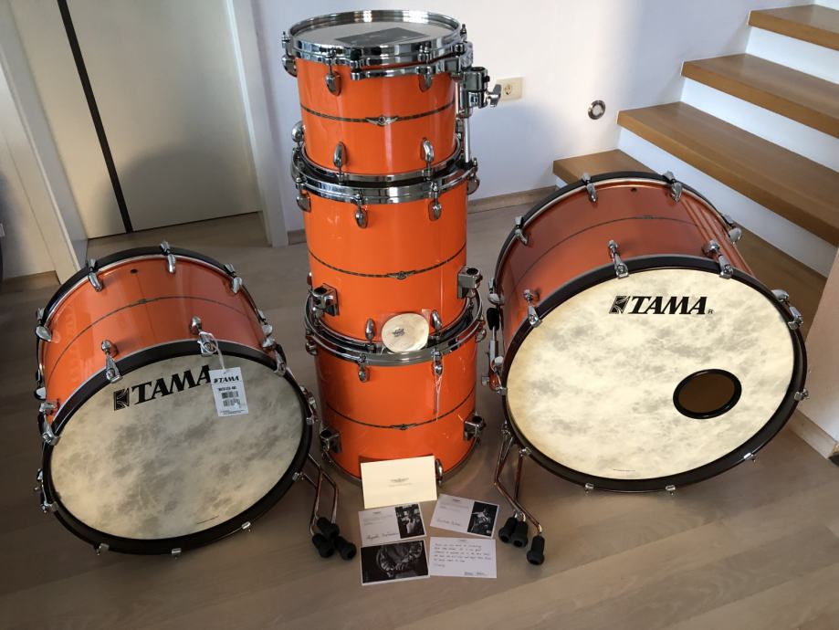 Tama STAR Maple - Atomic Orange 24"/20"/12"/14"/16"