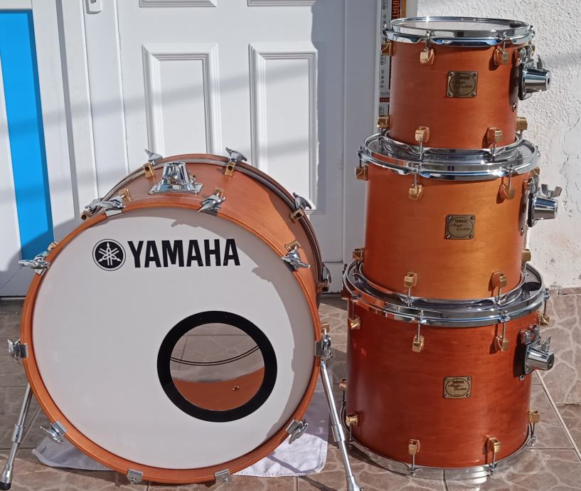 Yamaha Maple Custom Natural Vintage