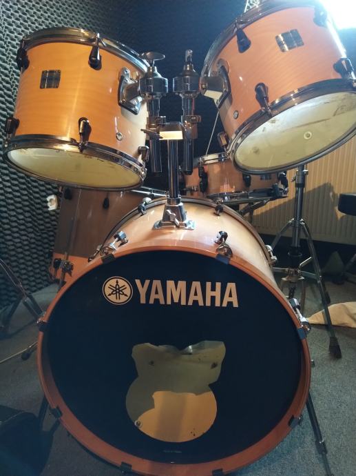 YAMAHA STAGE CUSTOM ADVANTAGE NOUVEAU