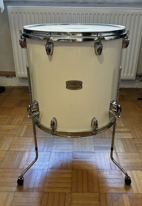 Yamaha Stage Custom Floor Tom 16x15 Classic White