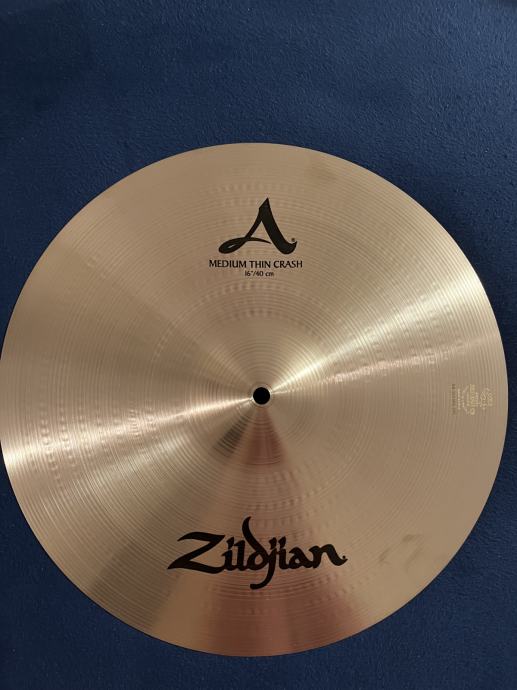 Zildjian 16" A Medium Crash