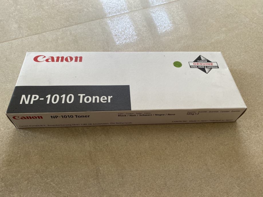 Originalni TONER CANON NP-1010 črna/black, 2 kos = 4000 strani - NOVO