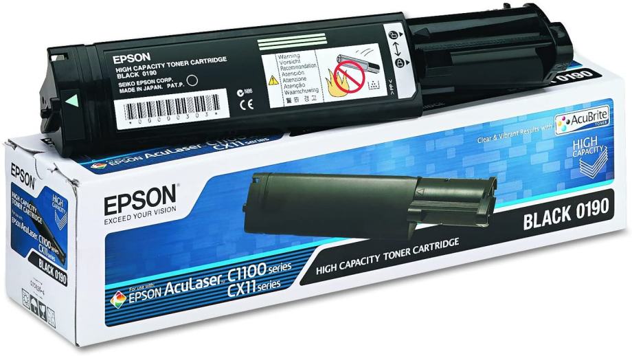 Original toner S050190 za Epson tiskalnike: C1100 C110N AL-C1100