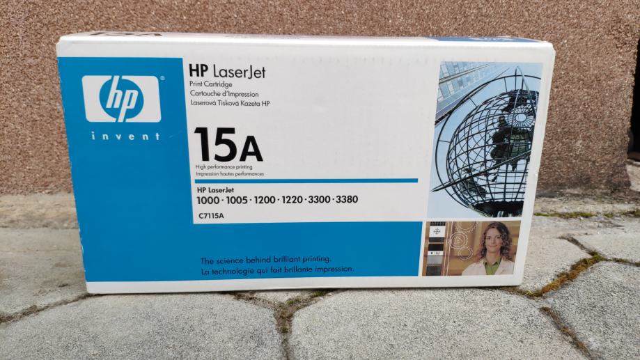 HP 15A C7115A toner