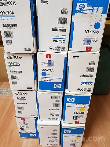 HP TONER 3500 3550 3700 HP 2670 HP 2671 HP 2672 HP 2673