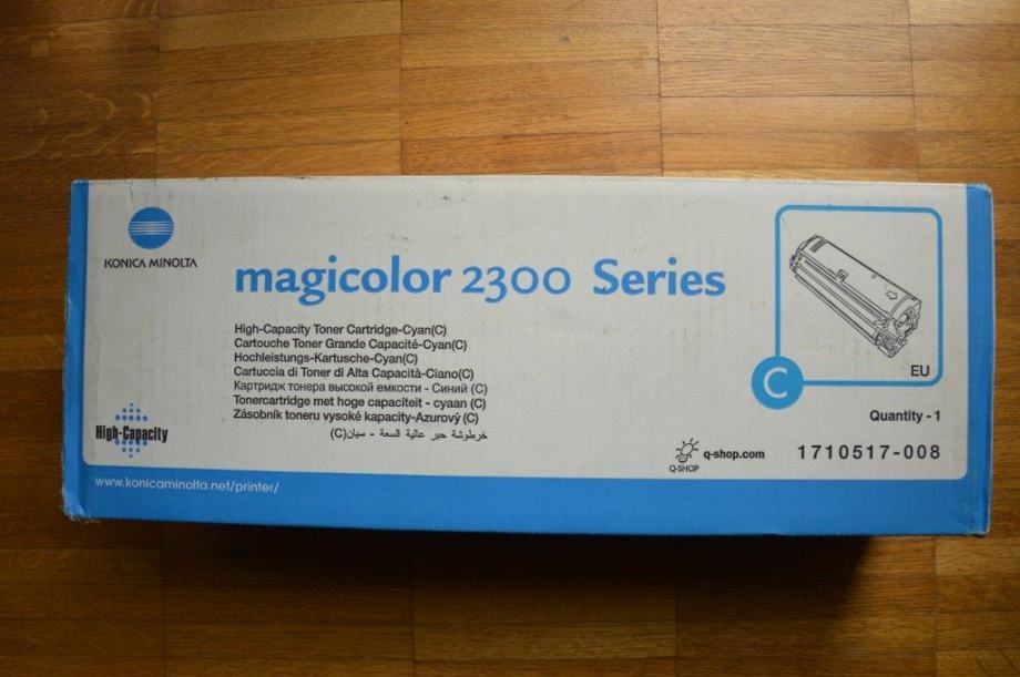 Toner Konica Minolta za serijo Magicolor 2300