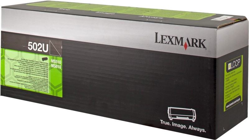 Prodam original toner 50F2U00 za tiskalnik Lexmark MS 510dn, MS 610de