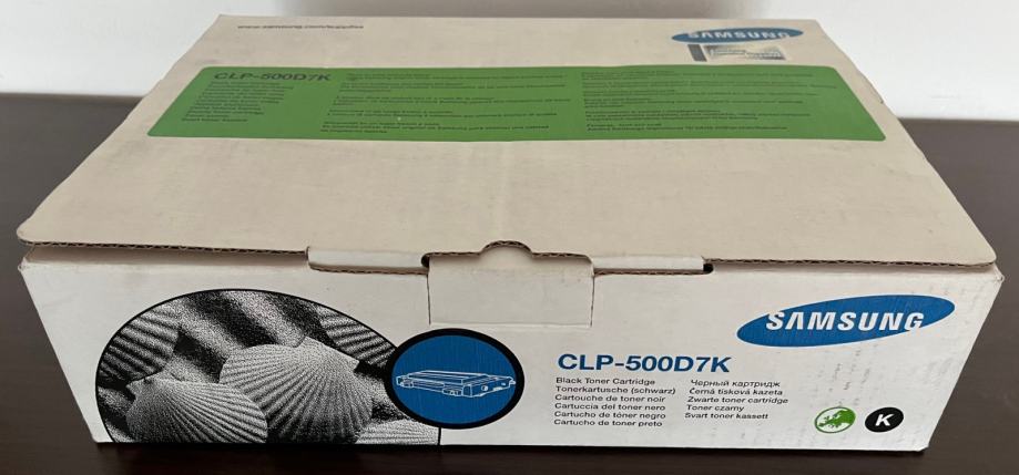 Toner SAMSUNG CLP-500D7K