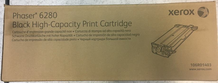 Toner Xerox 106R01403 (6280) (črna), original