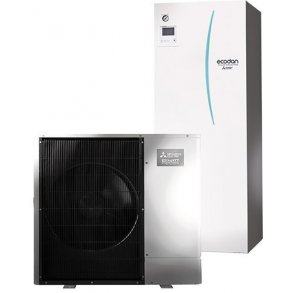 Mitsubishi Zubadan PUD-SHWM120YAA+EHSD20D-VM2D