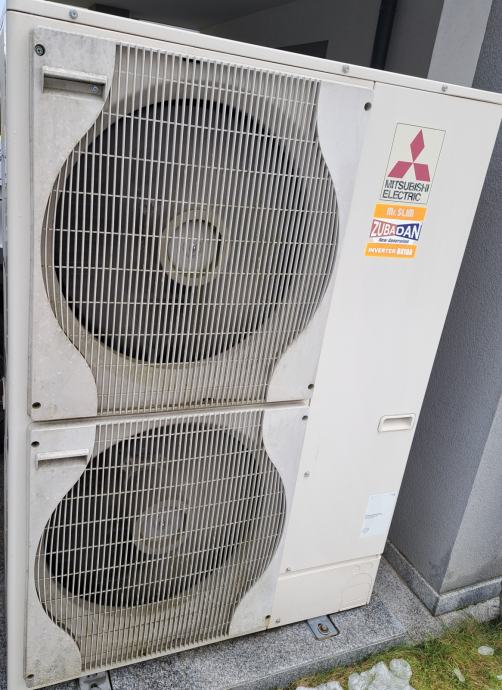 TOPLOTNA ČRPALKA MITSUBISHI ZUBADAN INVERTER R410A