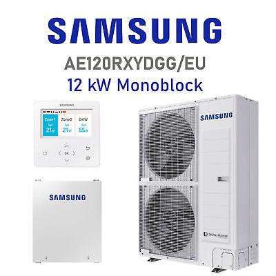 Toplotna črpalka Samsung MONOBLOK 12 kW, 65 C